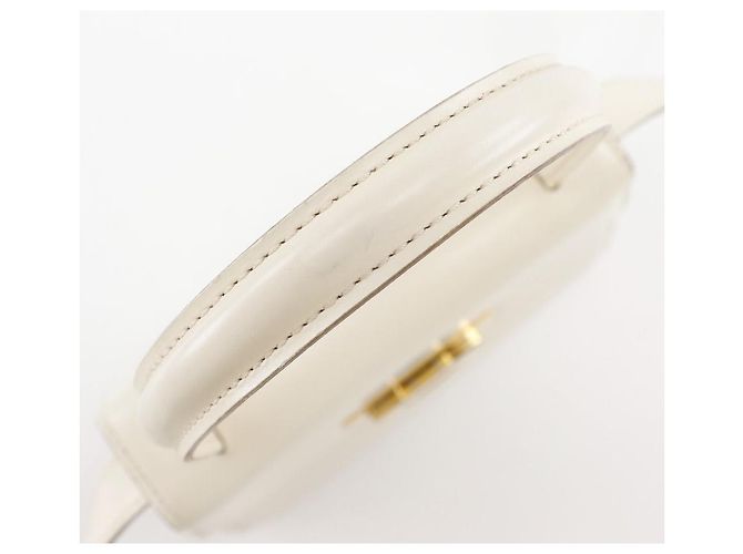 Céline Borsa a 2 vie in pelle di vitello Celine Bianco - vista 6