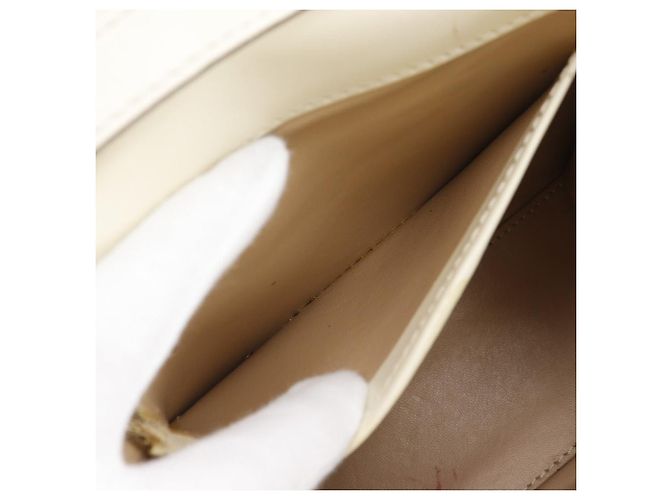 Céline Borsa a 2 vie in pelle di vitello Celine Bianco - vista 8