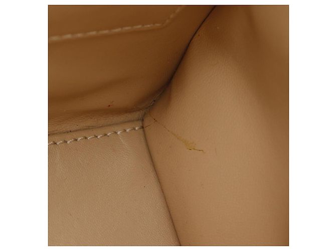 Céline Borsa a 2 vie in pelle di vitello Celine Bianco - vista 9