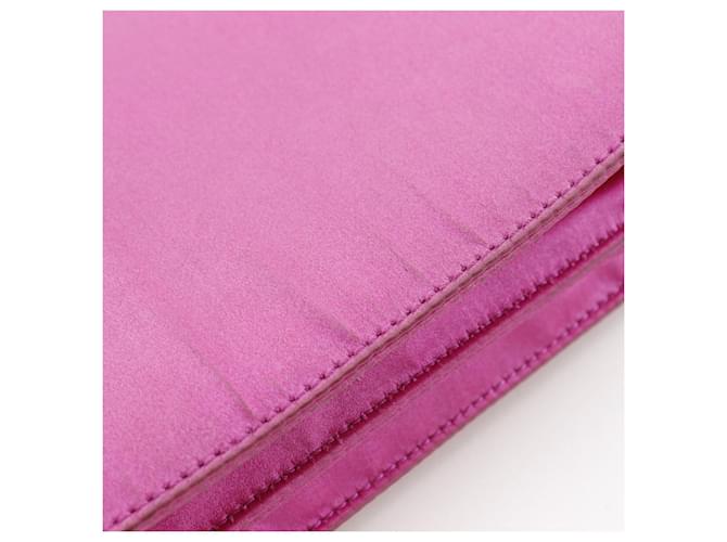 Hermès Borsa a tracolla in seta Hermes ConstanceMini18 Rosa Gold hardware - vista 10