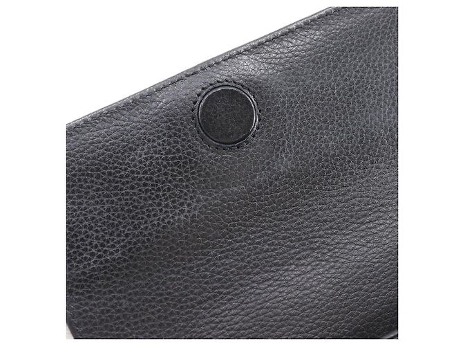 Autre Marque Borsa Tote 2way in tela e vitello MORABITO Nero Grigio - vista 9