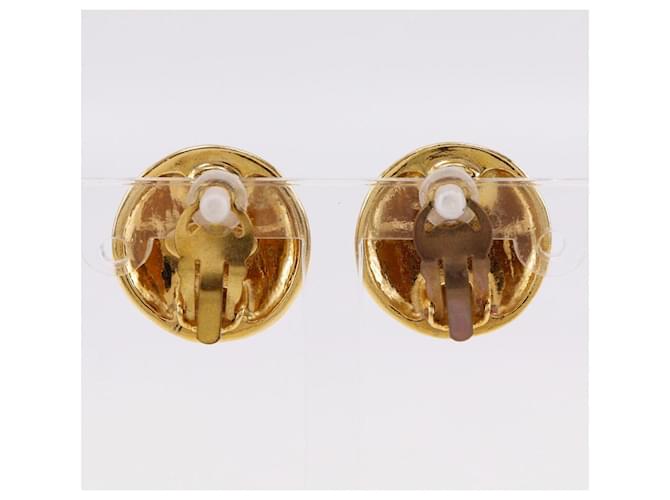 Orecchini Chanel Coco Mark D'oro - vista 3