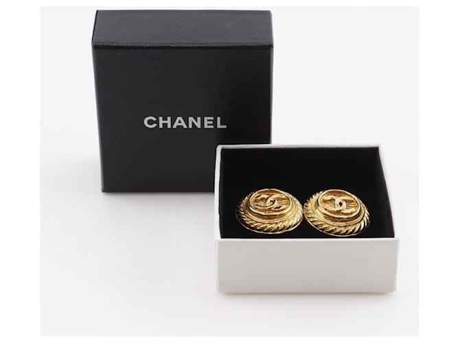 Orecchini Chanel Coco Mark D'oro - vista 9