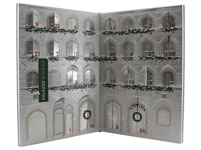 Calendrier de l'Avent Gucci Paper Hobby Blanc - vue 4