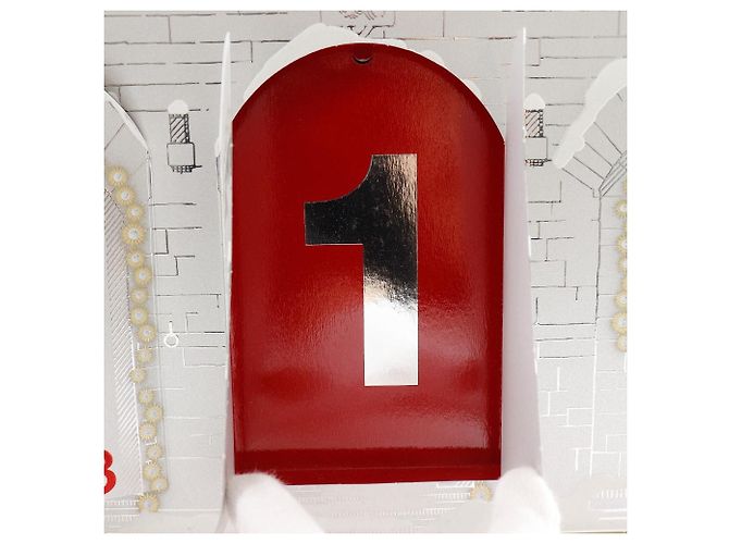 Calendrier de l'Avent Gucci Paper Hobby Blanc - vue 7