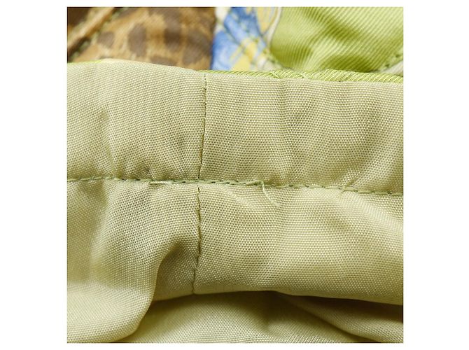 Prenda de exterior de seda acolchada Salvatore Ferragamo Amarillo - vista 11
