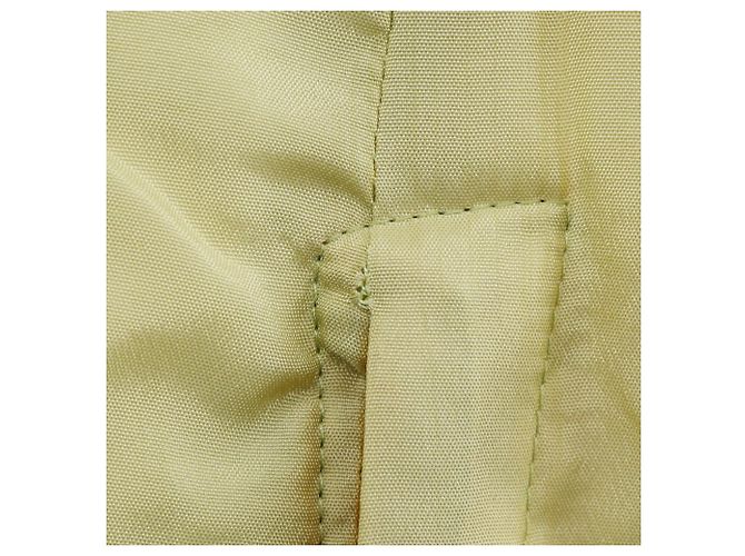 Prenda de exterior de seda acolchada Salvatore Ferragamo Amarillo - vista 13