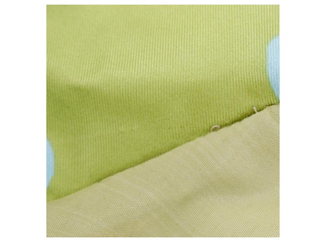 Prenda de exterior de seda acolchada Salvatore Ferragamo Amarillo - vista 8