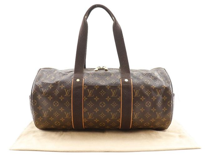 Borsa Boston Louis Vuitton Sporty Beaubourg Monogram Marrone - vista 17