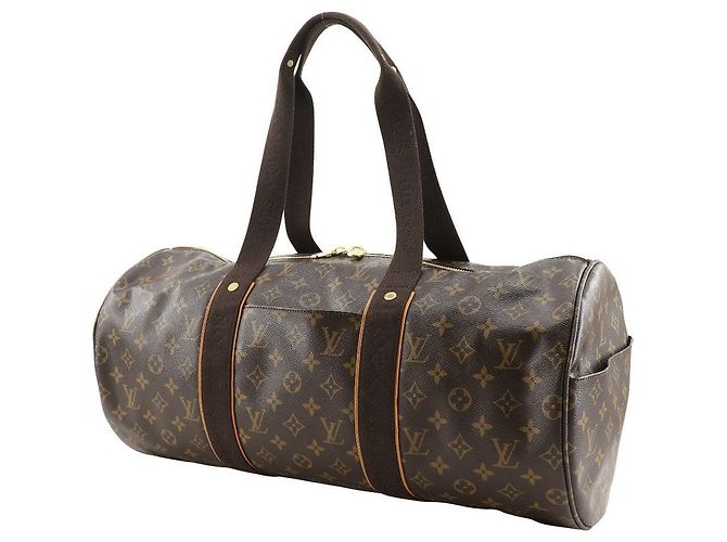 Borsa Boston Louis Vuitton Sporty Beaubourg Monogram Marrone - vista 2