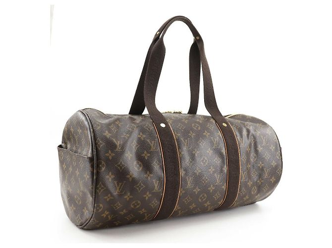 Borsa Boston Louis Vuitton Sporty Beaubourg Monogram Marrone - vista 3
