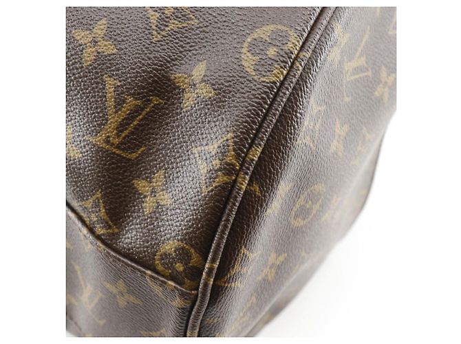 Borsa Boston Louis Vuitton Sporty Beaubourg Monogram Marrone - vista 5