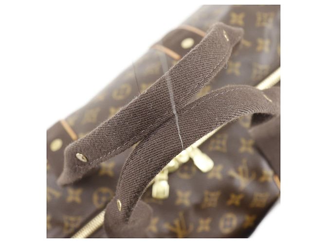 Borsa Boston Louis Vuitton Sporty Beaubourg Monogram Marrone - vista 6