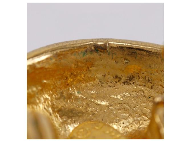 Orecchini Chanel Coco Mark Matelasse D'oro - vista 11