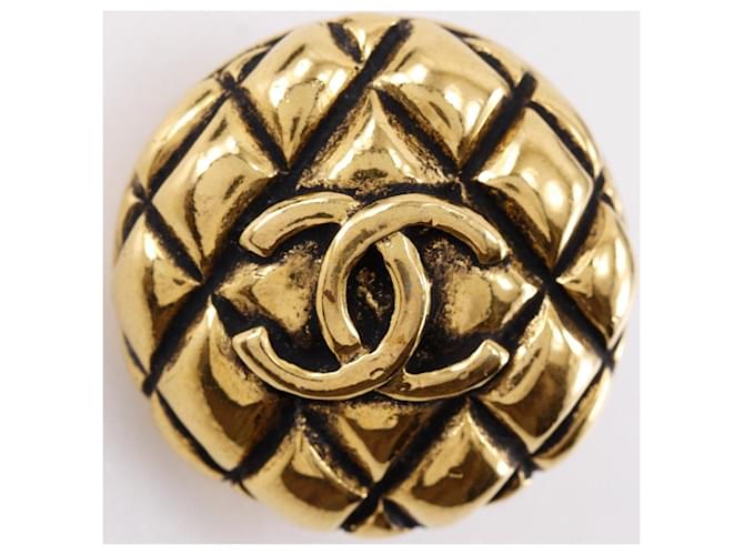 Orecchini Chanel Coco Mark Matelasse D'oro - vista 5