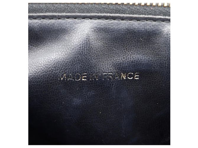 Pochette Chanel Vanity in Caviar Nero - vista 13