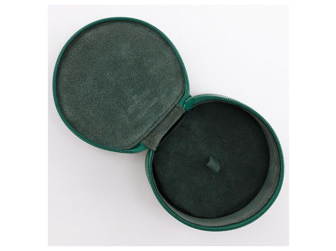 Louis Vuitton Ecrin Bijoux 12 en piel Epi Verde - vista 5