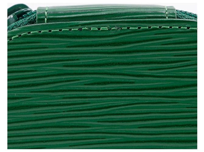 Louis Vuitton Ecrin Bijoux 12 en piel Epi Verde - vista 8