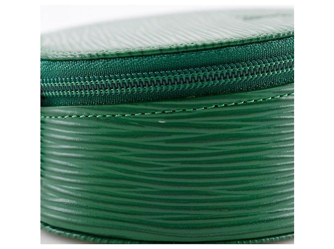 Louis Vuitton Ecrin Bijoux 12 en piel Epi Verde - vista 9