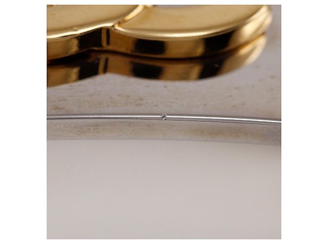 Chanel Coco Mark Barrette Silber - Ansicht 14