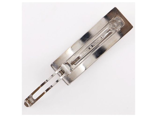 Chanel Coco Mark Barrette Silber - Ansicht 3