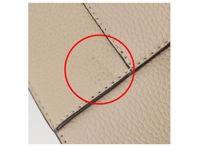 Michael Kors Leder 2way Tote Bag Beige - Ansicht 12