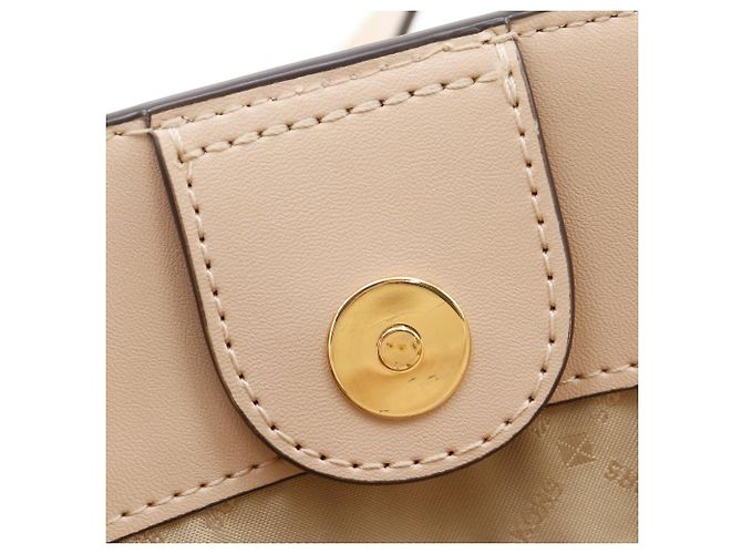 Michael Kors Leder 2way Tote Bag Beige - Ansicht 13