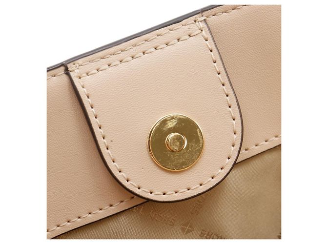 Michael Kors Leder 2way Tote Bag Beige - Ansicht 14