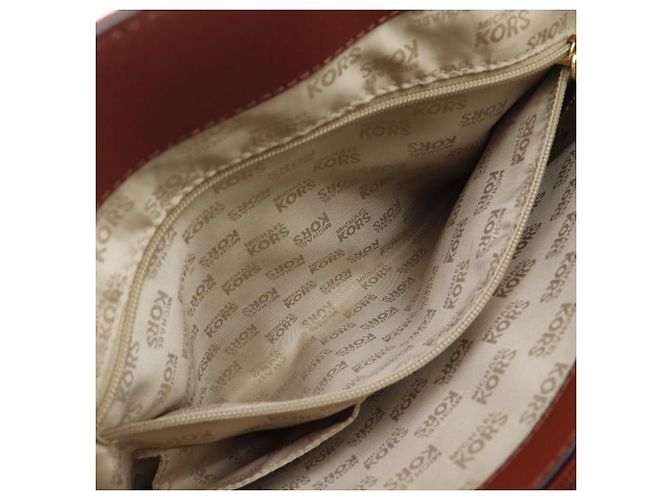 Michael Kors Ledertasche Tote Rot - Ansicht 10
