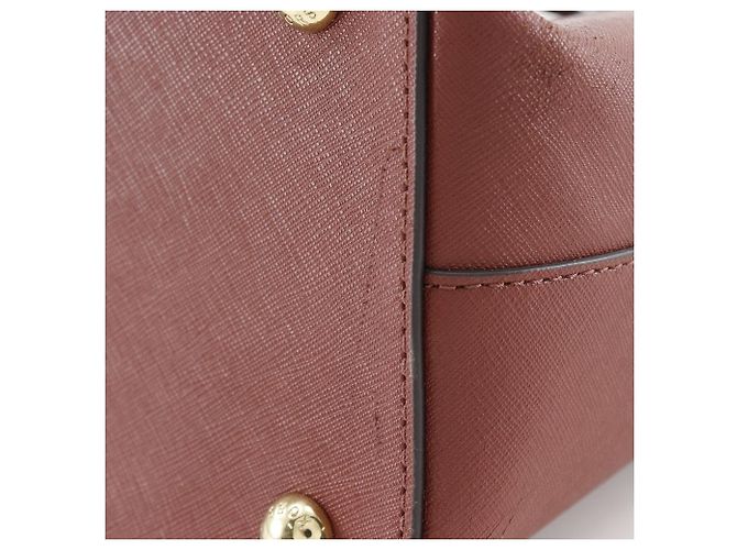 Michael Kors Ledertasche Tote Rot - Ansicht 11