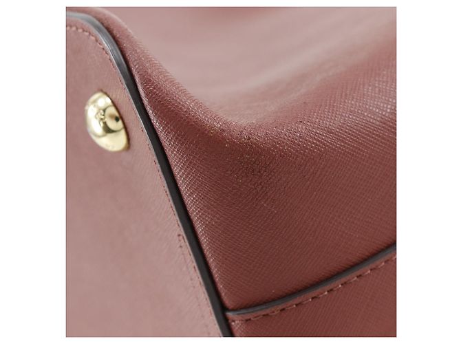 Michael Kors Ledertasche Tote Rot - Ansicht 12