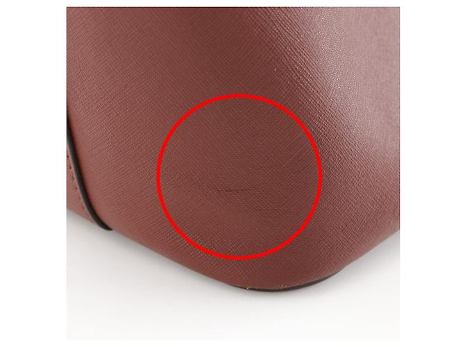 Michael Kors Ledertasche Tote Rot - Ansicht 13
