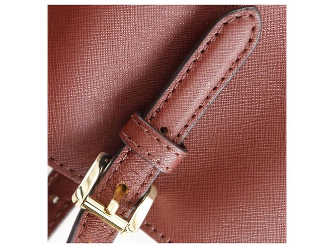 Michael Kors Ledertasche Tote Rot - Ansicht 18