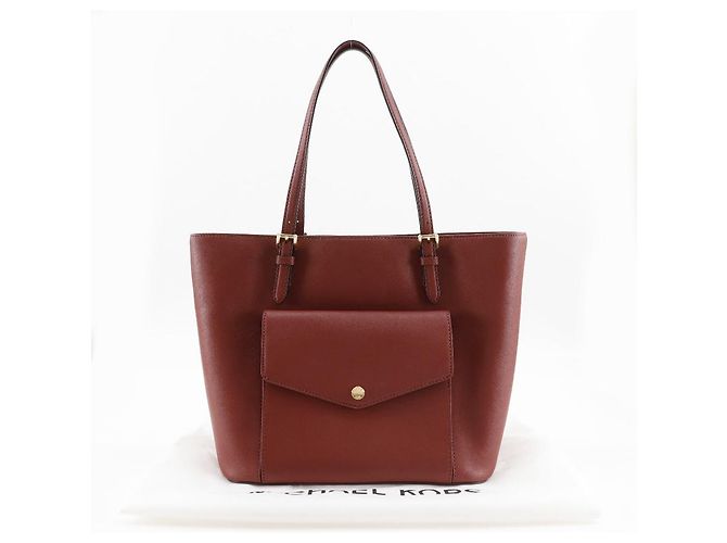Michael Kors Ledertasche Tote Rot - Ansicht 19