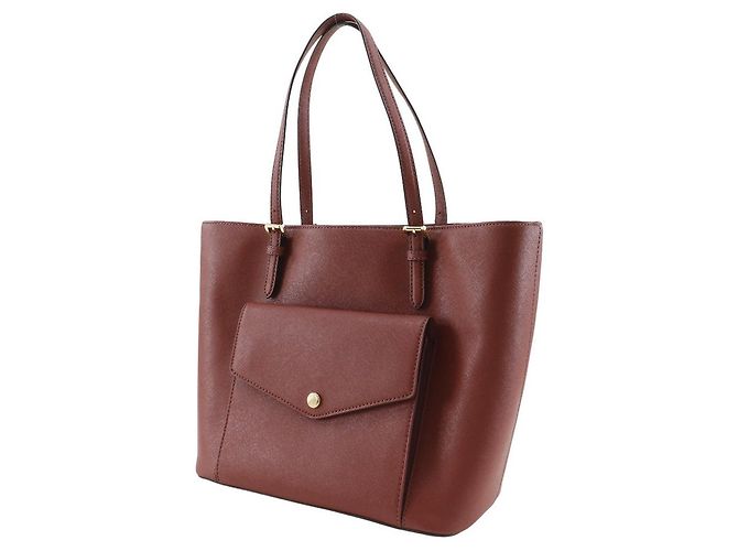 Michael Kors Ledertasche Tote Rot - Ansicht 2