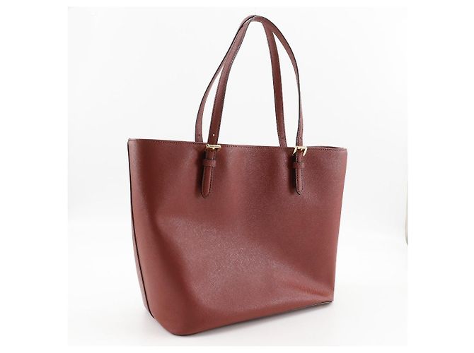 Michael Kors Ledertasche Tote Rot - Ansicht 3