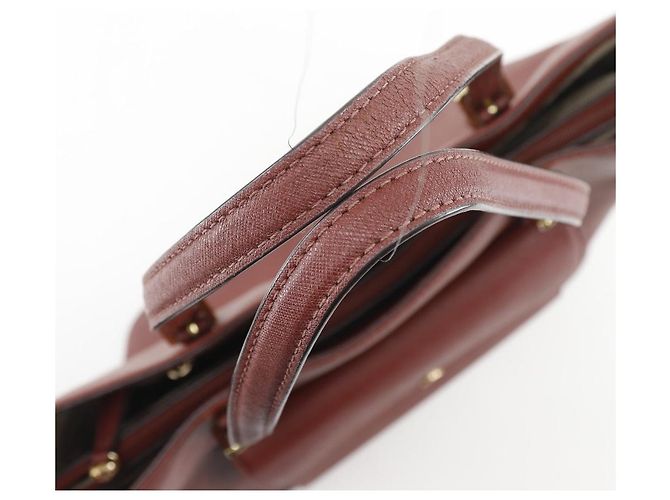 Michael Kors Ledertasche Tote Rot - Ansicht 5