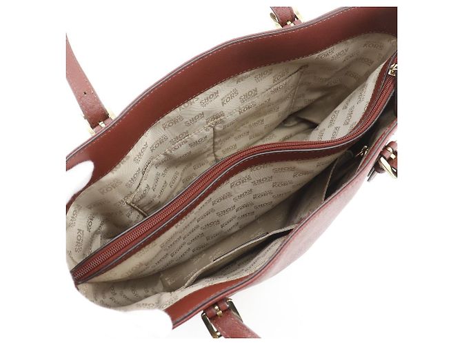 Michael Kors Ledertasche Tote Rot - Ansicht 6