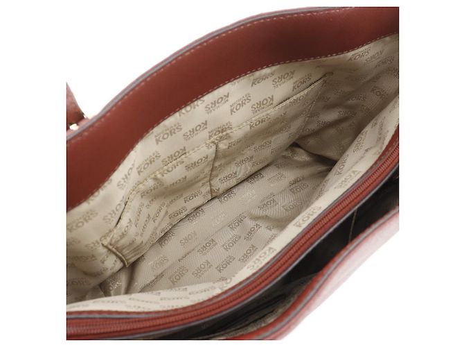 Michael Kors Ledertasche Tote Rot - Ansicht 7