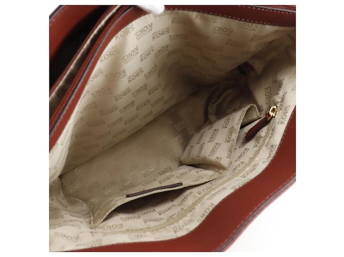 Michael Kors Ledertasche Tote Rot - Ansicht 9