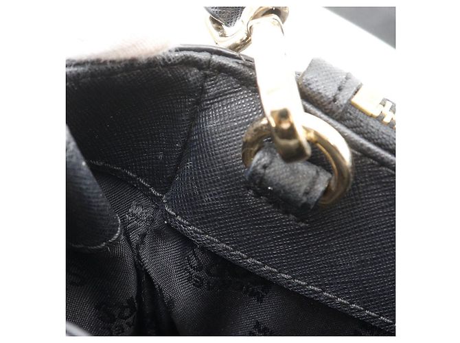 Borsa 2WAY SHOULDER in pelle Michael Kors 2way Bag Nero - vista 11