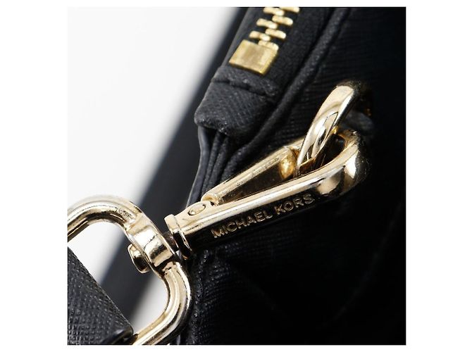 Borsa 2WAY SHOULDER in pelle Michael Kors 2way Bag Nero - vista 13