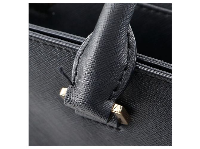 Borsa 2WAY SHOULDER in pelle Michael Kors 2way Bag Nero - vista 15