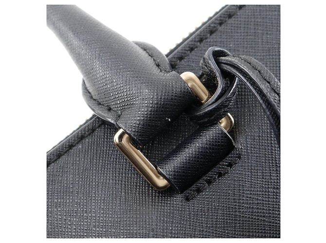 Borsa 2WAY SHOULDER in pelle Michael Kors 2way Bag Nero - vista 17
