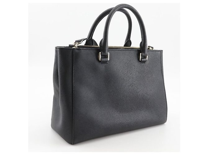 Borsa 2WAY SHOULDER in pelle Michael Kors 2way Bag Nero - vista 3