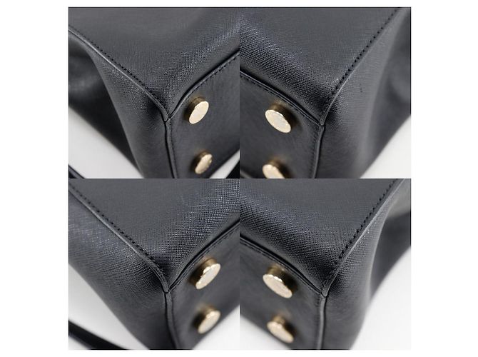 Borsa 2WAY SHOULDER in pelle Michael Kors 2way Bag Nero - vista 4