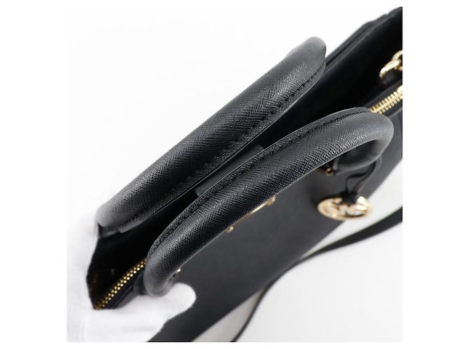 Borsa 2WAY SHOULDER in pelle Michael Kors 2way Bag Nero - vista 5