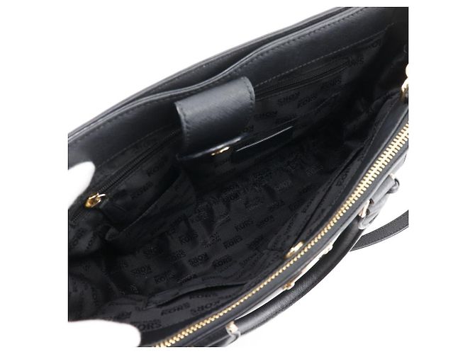 Borsa 2WAY SHOULDER in pelle Michael Kors 2way Bag Nero - vista 6
