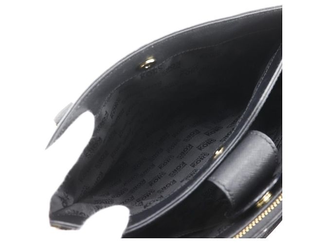 Borsa 2WAY SHOULDER in pelle Michael Kors 2way Bag Nero - vista 7