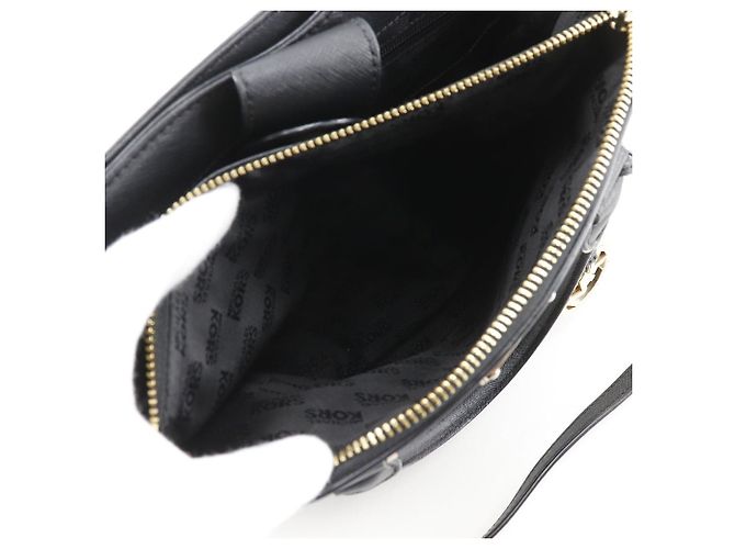 Borsa 2WAY SHOULDER in pelle Michael Kors 2way Bag Nero - vista 8